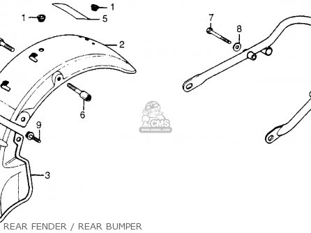 Honda GL1000 GOLDWING 1977 USA parts lists and schematics