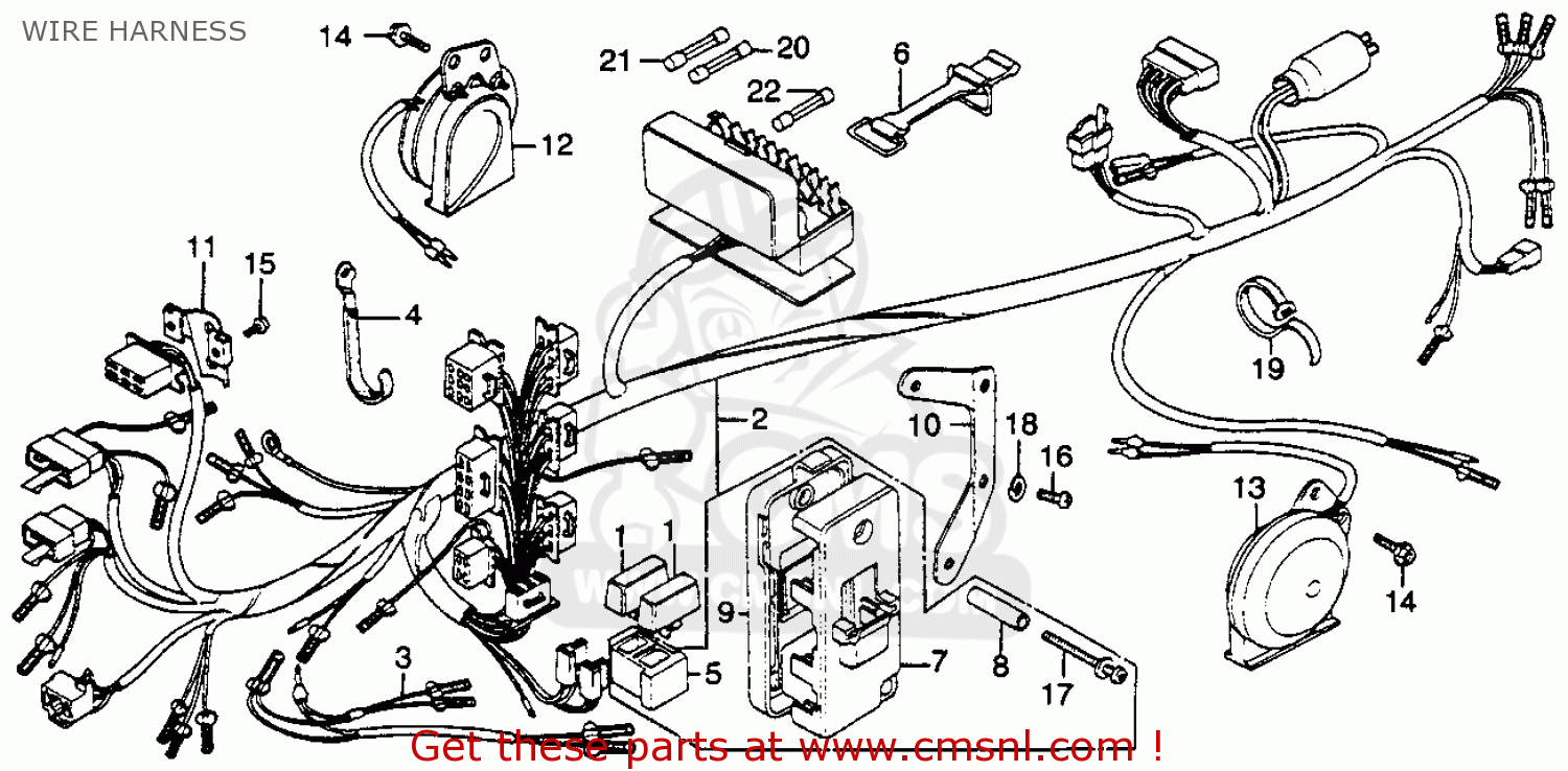 Wiring Manual PDF: 1800 Goldwing Ignition Wiring Diagram