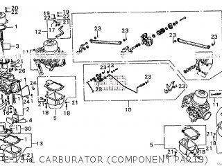 Honda GL1000 U.S.A parts lists and schematics