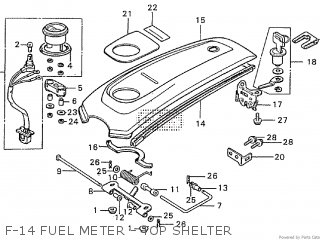 Honda GL1000 U.S.A parts lists and schematics