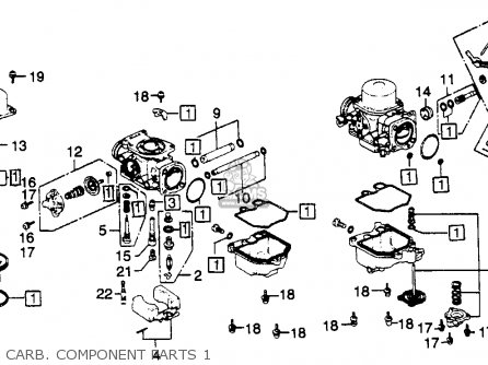 Honda GL1100 GOLDWING 1980 (A) USA Parts Lists And Schematics