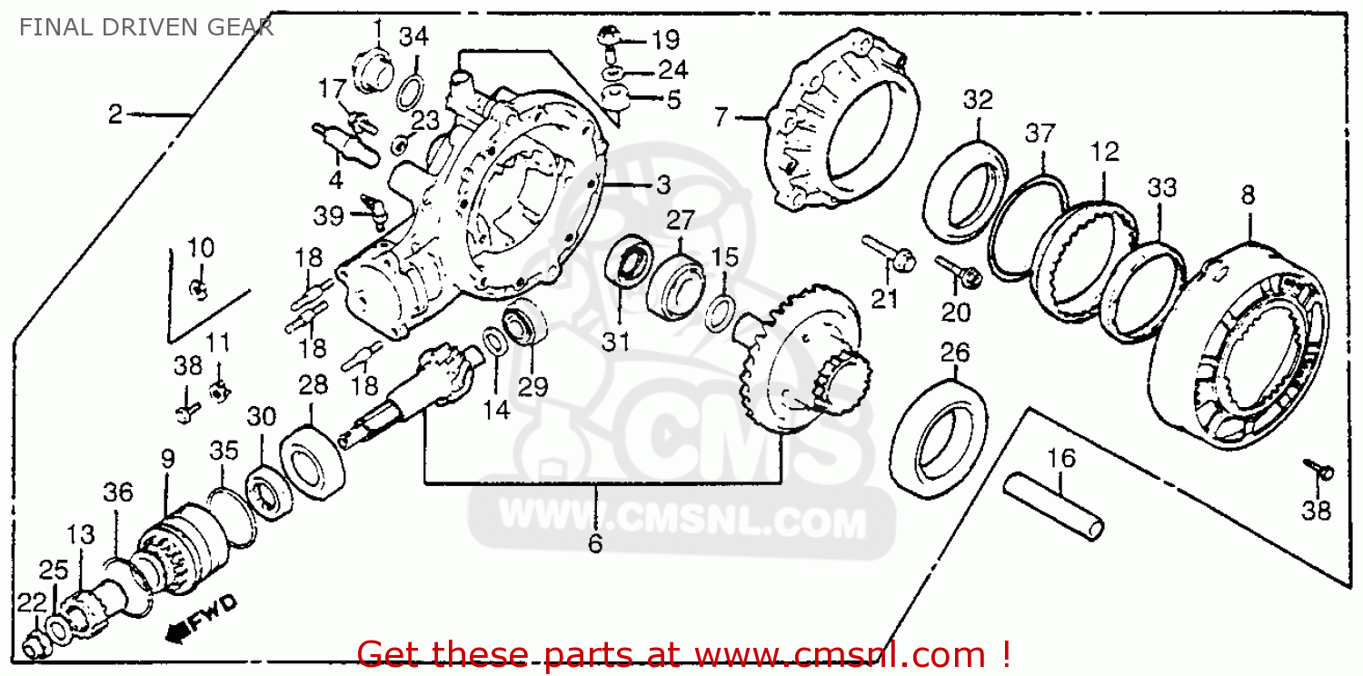 Goldwing Engine Diagram