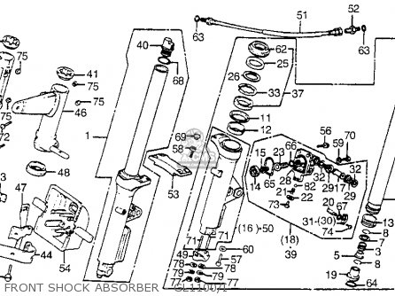 Honda GL1100I GOLDWING INTERSTATE 1983 (D) USA parts lists and schematics