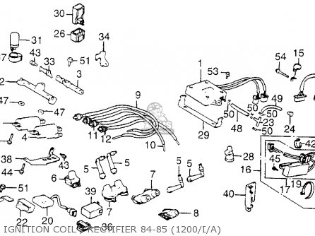 24213-MG9-000 Fork,L.gear Shift, 24213MG9000 Honda - GL1200, GL1200A - Foto 8