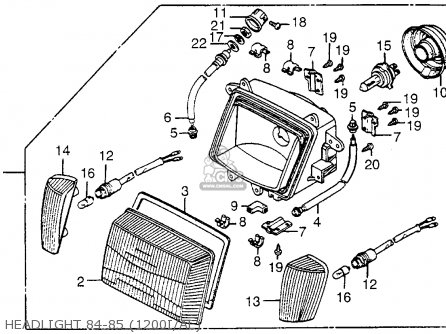 1985 honda goldwing aspencade parts Clearance