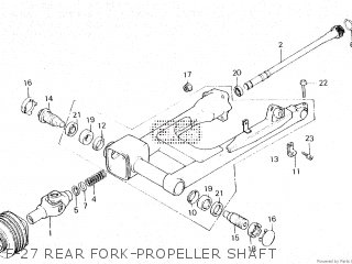 Honda GL1200A GOLDWING ASPENCADE 1986 (G) parts lists and schematics