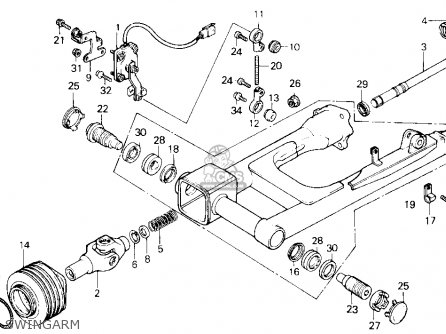 Carbman Lot De 2 Joints De Culasse Pour Honda Goldwing 1100 1200 D GL1100 GL1200 1980-1988 12251-MG9-000 12251-463-000