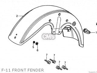 Honda GL1200D GOLDWING 1984 (E) parts lists and schematics