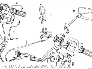 Honda GL1200D GOLDWING 1984 (E) parts lists and schematics