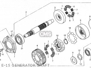 Honda GL1200D GOLDWING 1986 (G) parts lists and schematics