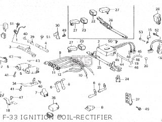 Honda GL1200D GOLDWING 1986 (G) parts lists and schematics