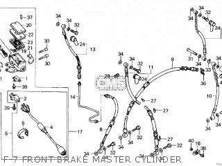 Honda GL1200I GOLDWING INTERSTATE 1984 (E) parts lists and schematics