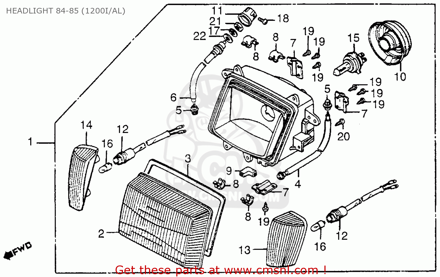 [DIAGRAM] 1984 Honda Goldwing Wiring Diagram Lights FULL Version HD ...