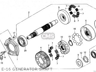Honda GL1200L GOLDWING LIMITED EDITION 1985 (F) parts lists and schematics