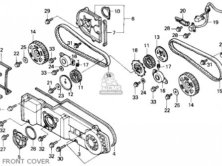 honda goldwing gl1500 parts