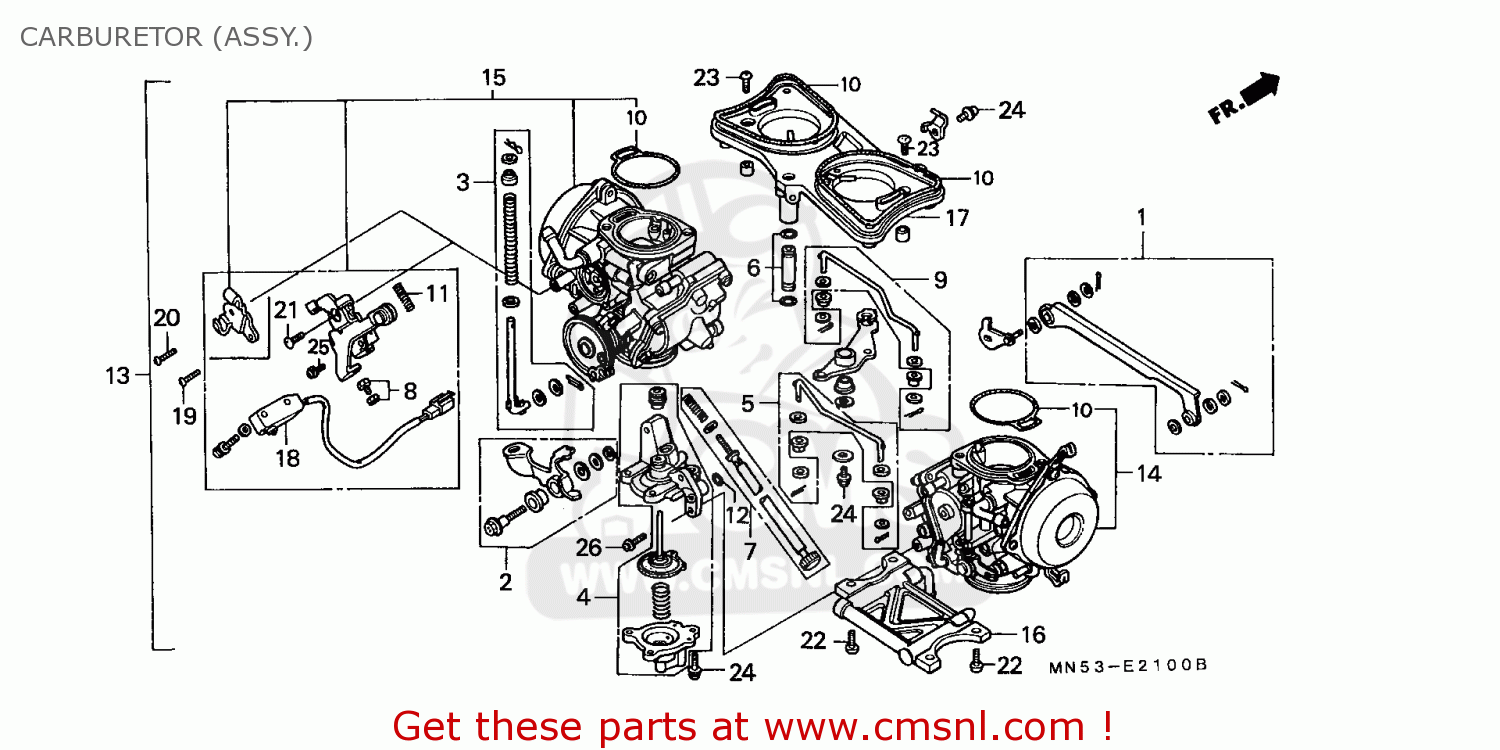 Honda Goldwing Engine Diagram