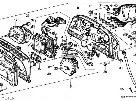 Honda Goldwing Parts Diagram