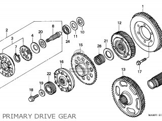 Honda GL1500A GOLDWING ASPENCADE 1997 (V) SWEDEN / KPH parts lists and