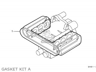 GASKET KIT A - GL1500C VALKYRIE 1998 (W) GERMANY