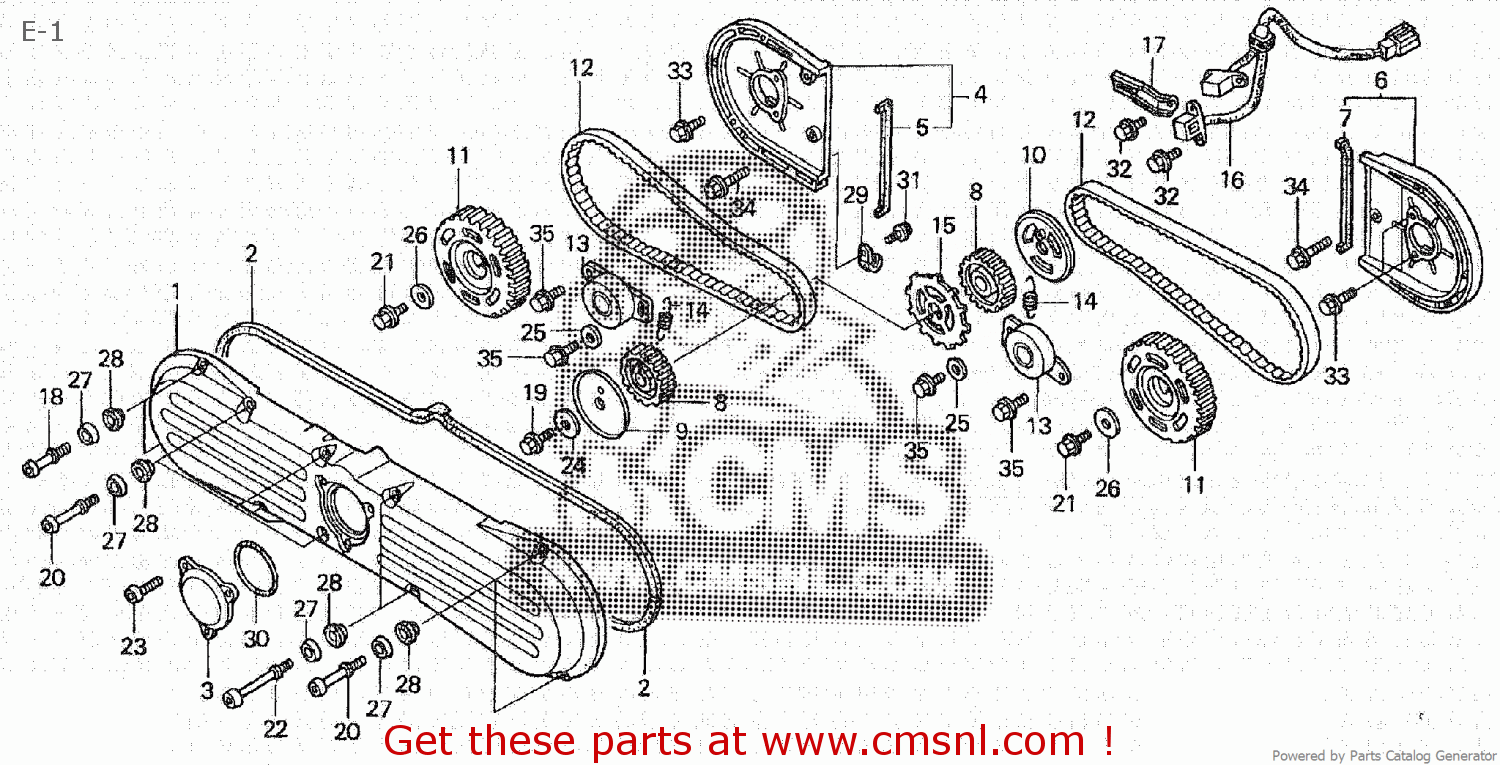 Honda Gl1500c Valkyrie 1998 W Japan Sc34 100 E 1 Buy E 1 Spares Online 