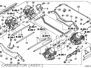 Honda GL1500C VALKYRIE 2002 (2) CANADA / KMH parts lists and schematics