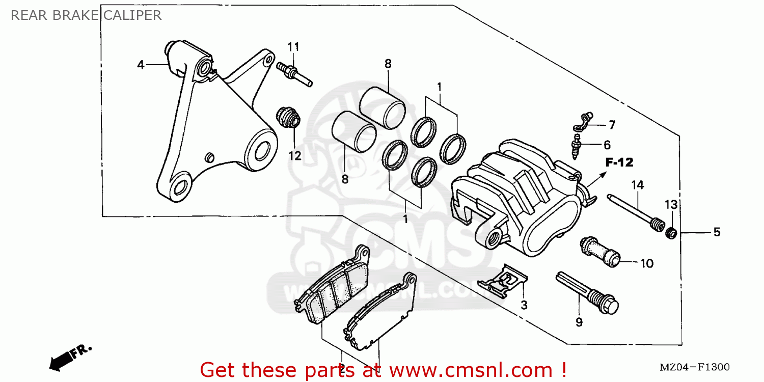 Joints Roue Arrière Caltric Kit Joints Roulements Roue Arrière Honda GL1500CF Valkyrie Interstate 99-01 - Caltric, Neuf Bague Cartier Love - Foto 9