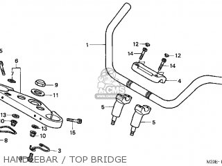 Honda Gl1500cd Valkyrie 2001 (1) California Parts Lists And Schematics