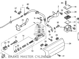 Honda GL1500CF VALKYRIE INTERSTATE 2000 (Y) USA CALIFORNIA parts lists