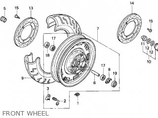 Honda GL1500SE GOLDWING 1998 (W) USA CALIFORNIA parts lists and schematics
