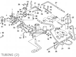 Honda GL1500SE GOLDWING 1999 (X) USA CALIFORNIA parts lists and schematics