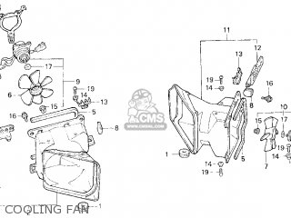 honda goldwing cooling system