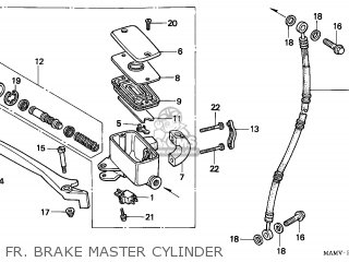 Honda GL1500SE GOLDWING SPECIAL EDITION 1997 (V) AUSTRIA / KPH parts