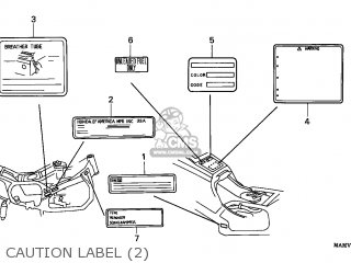 Honda GL1500SE GOLDWING SPECIAL EDITION 1999 (X) ENGLAND / MKH parts