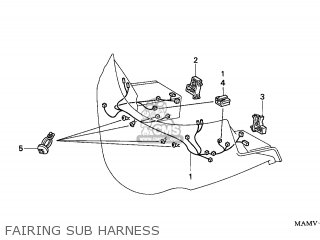 Honda GL1500SE GOLDWING SPECIAL EDITION 1999 (X) ENGLAND / MKH parts