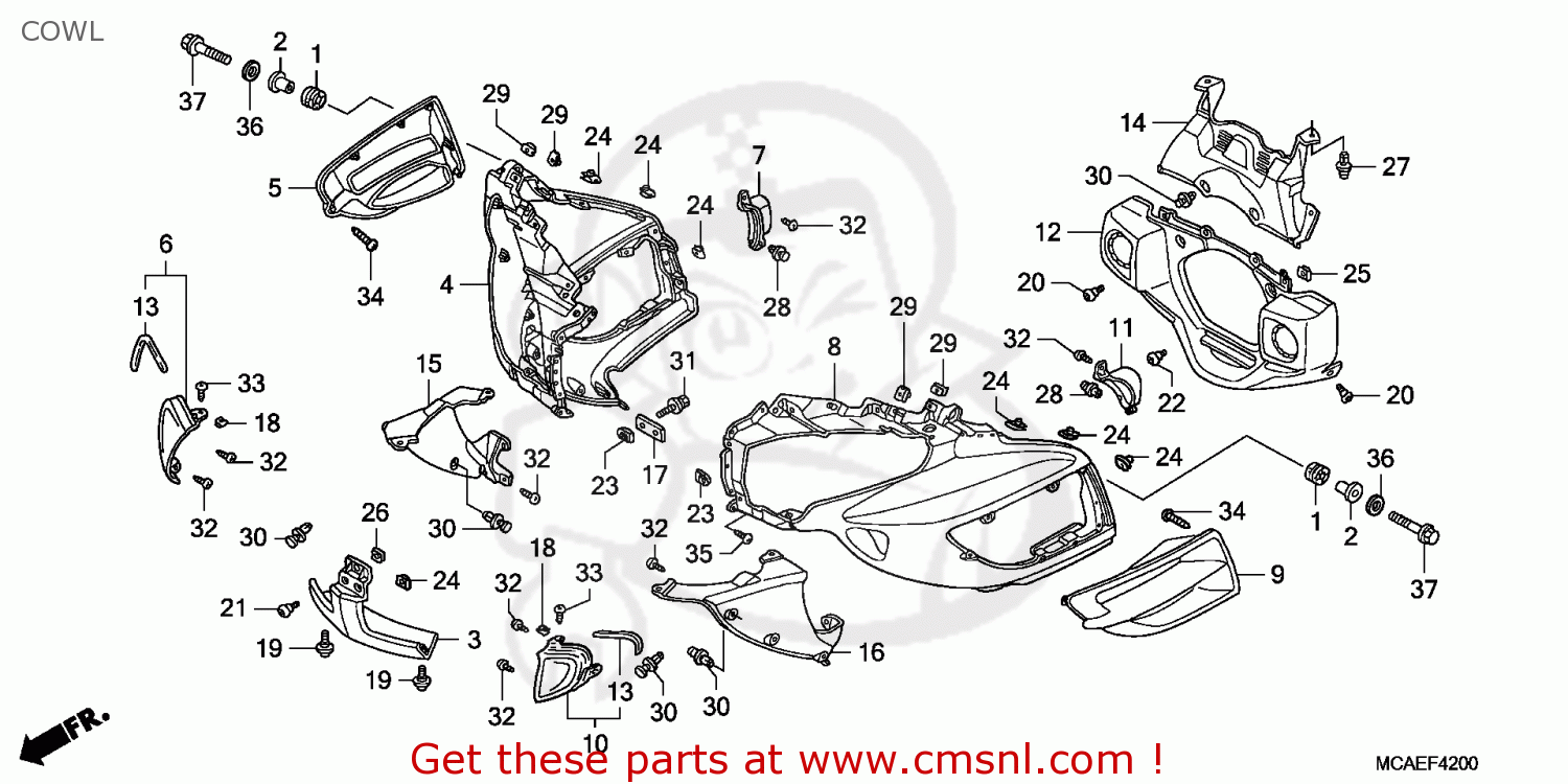 CMS CMS:シーエムエス COWL，FR C*NH469M* クリアランス特売 - dcsh