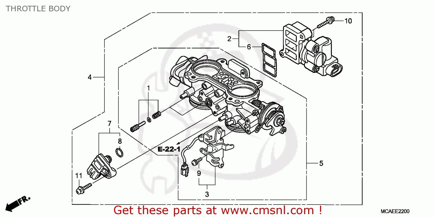 Honda Gl1800 Engine Diagram