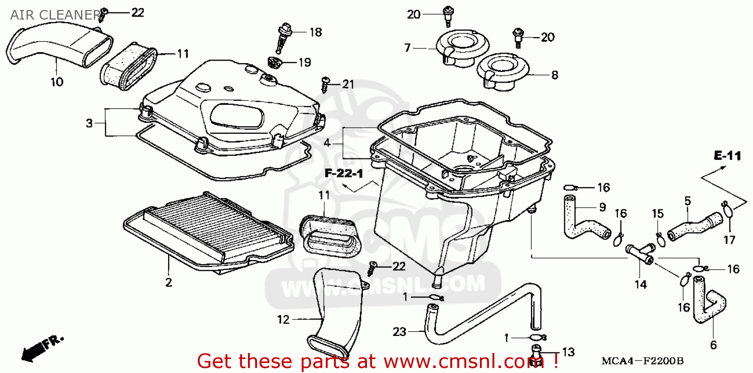Honda GL1800 GOLDWING 2002 (2) USA parts lists and schematics
