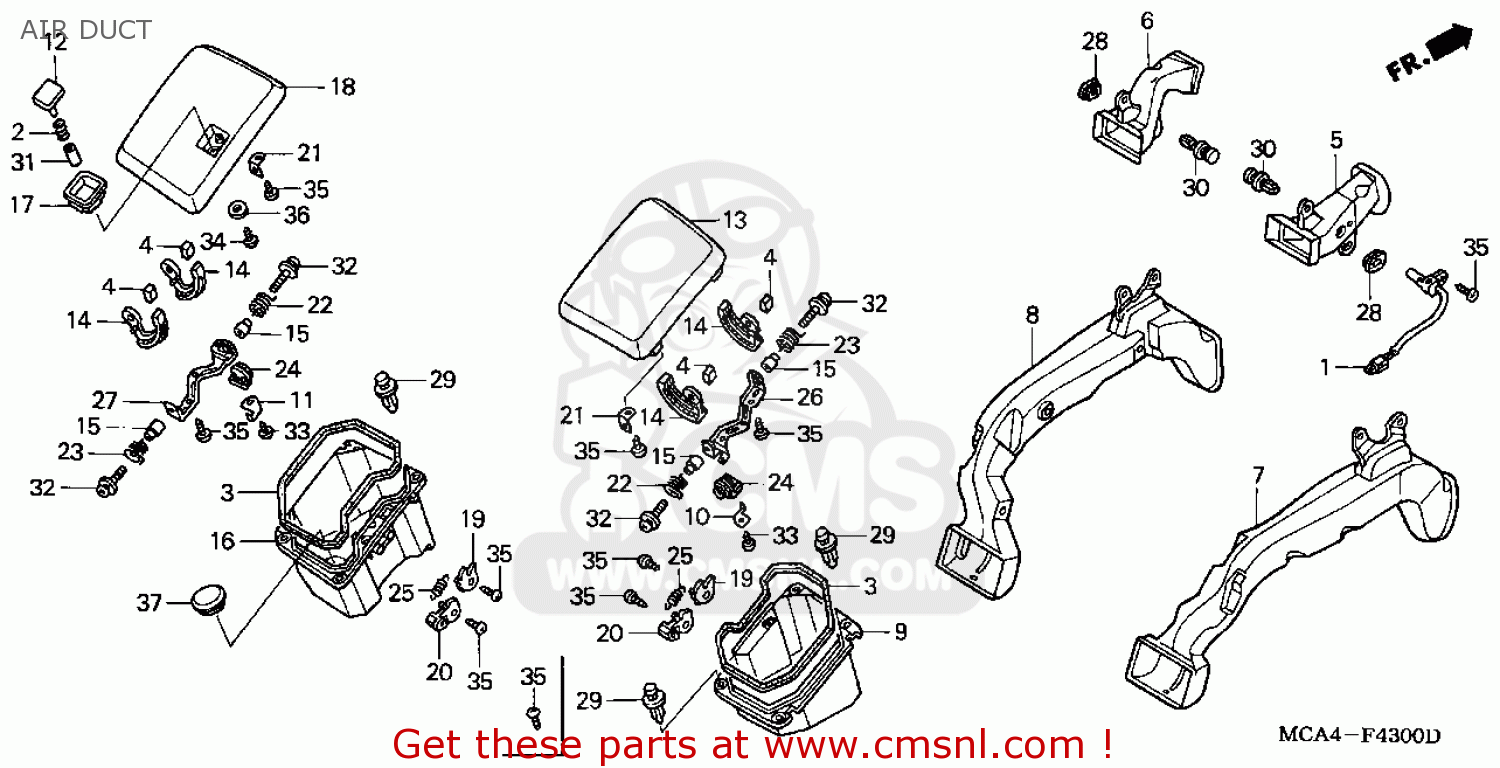 Honda GL1800 GOLDWING 2002 (2) USA parts lists and schematics