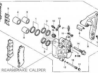 Honda GL1800 GOLDWING 2003 (3) USA parts lists and schematics