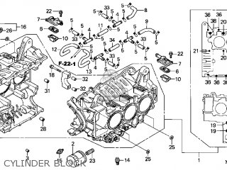 Honda GL1800 GOLDWING 2004 (4) USA parts lists and schematics