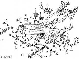 Honda GL1800 GOLDWING 2004 (4) USA parts lists and schematics