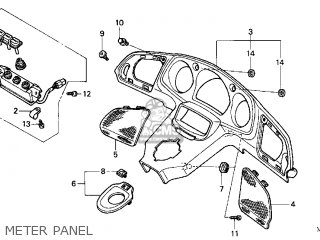 Honda GL1800 GOLDWING 2004 (4) USA parts lists and schematics