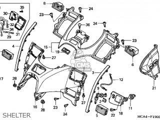 Honda Goldwing Parts Diagram