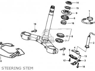 Honda GL1800 GOLDWING 2004 (4) USA parts lists and schematics