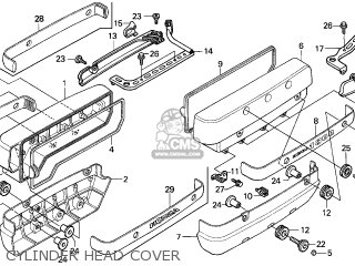 Honda GL1800 GOLDWING 2006 (6) BRAZIL parts lists and schematics