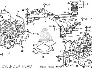 Honda Goldwing Engine Diagram