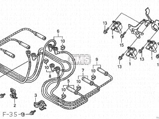 Honda GL1800 GOLDWING 2006 (6) JAPAN SC47-141 parts lists and schematics