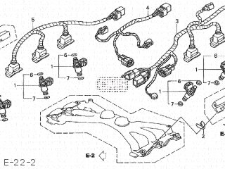 Honda GL1800 GOLDWING 2008 (8) JAPAN SC47-161 parts lists