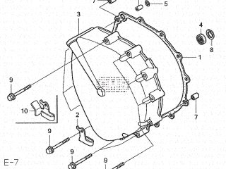 Honda GL1800 GOLDWING 2008 (8) JAPAN SC47-161 parts lists