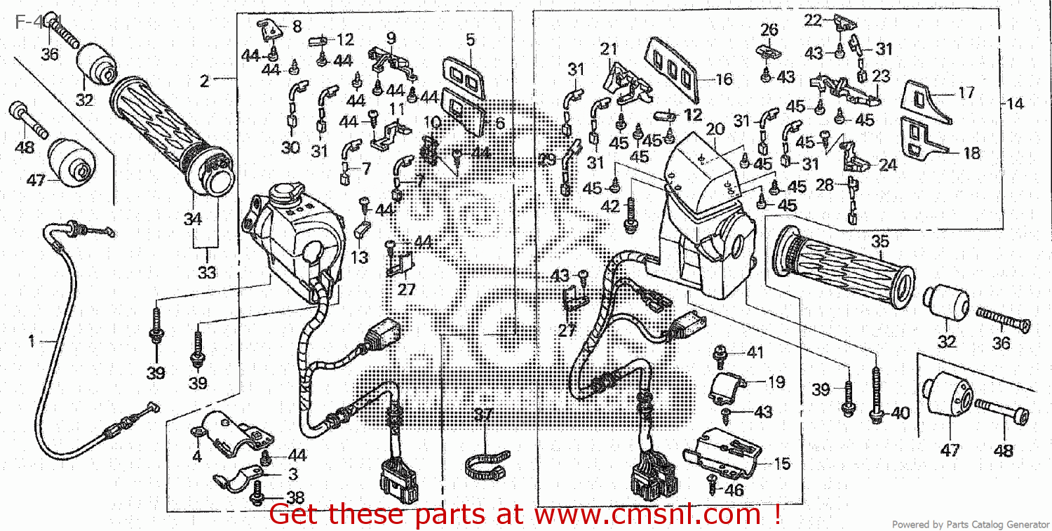 honda gl1800 parts